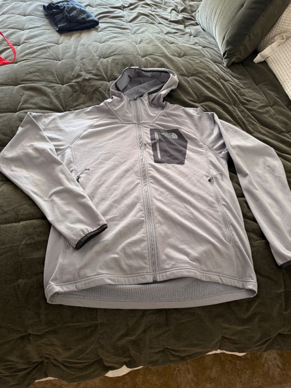 North Face Lightweight Zippered Jacket
